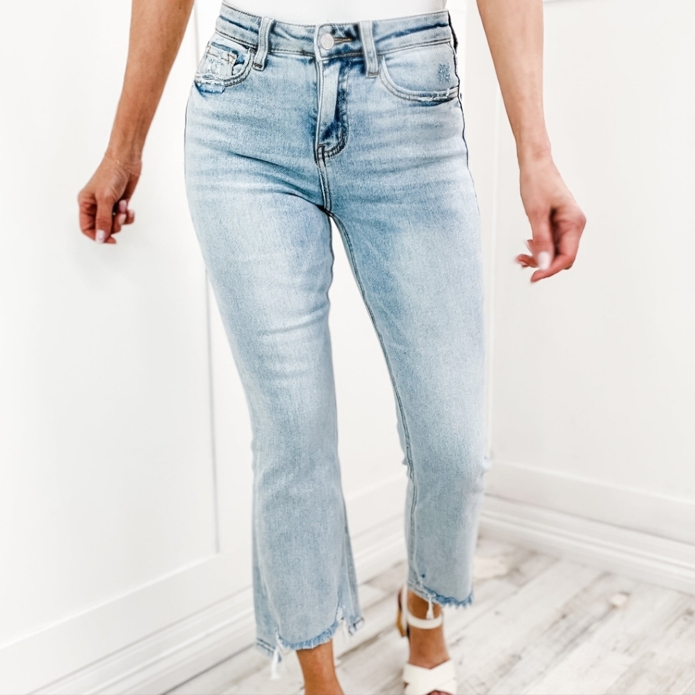 Lovervet Kick Flare Jeans Tummy CONTROL